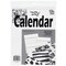 Accent Design Paper Accents Create Your Own Calendar 8.5" x 11", white, blank undated calendar pages with 14 gridded months, great for teachers, crafters and DIY